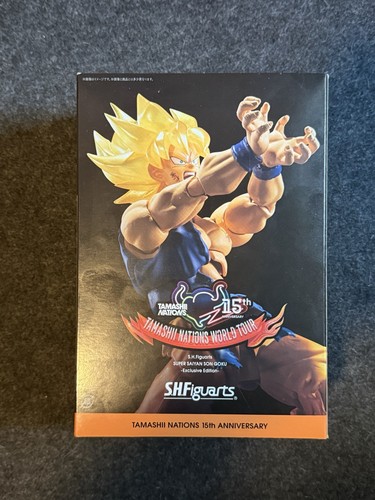 Super saiyan son goku tamashii - super,