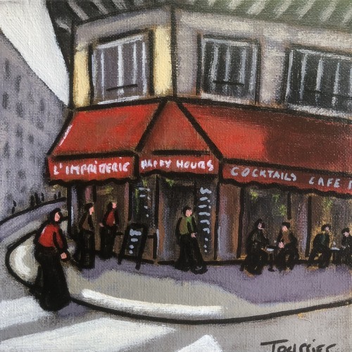 Tableau paris café bar - paris,