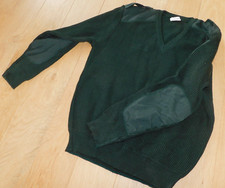 PULLOVER LAINE pull MILITAIRE T104 armée francaise 1996 DEVANLAY PATRON lacoste