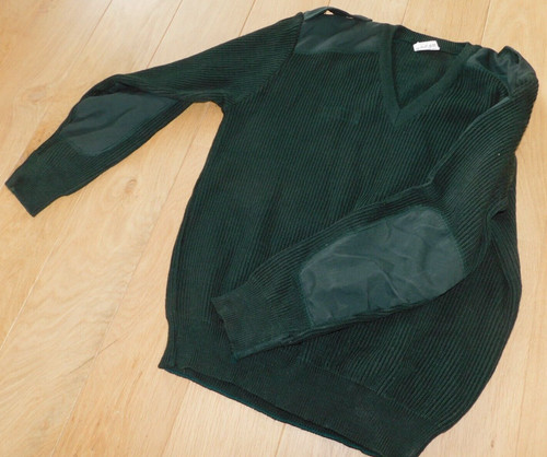 Pullover laine pull militaire - pullover,