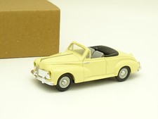 Leader Résine 1/43 - Peugeot 203 Cabriolet Jaune 1952