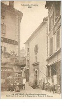 07.LA LOUVESC.n°30303.LA CHAPELLE MORTUAIRE.RENFERME LE LIT DE MORT DE ST REG