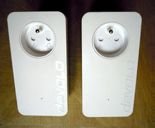 Kit CPL Devolo dLAN 1200+ 1200 Mo/s  .