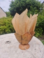 Ancienne Lampe Drapée