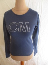 T-shirt OM Marseille Bleu Taille 40 à - 46%