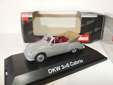 DKW 3 6 F91 CABRIOLET Gris
