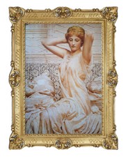 Tableau Mural Merveilleux Aspect Ancien Encadré Peintures 70x90cm Par A J.Moore