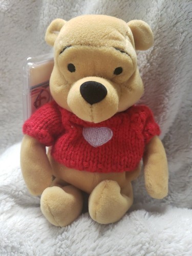Disney red sweater heart pooh - ,
