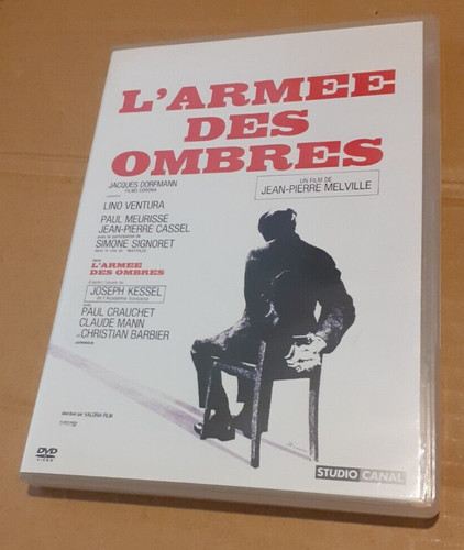 Armée des ombres - l'armée, dvd
