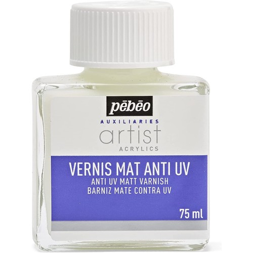 Vernis mat médium - vernis,