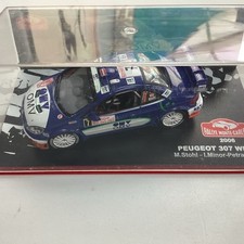 Altaya 1/43 collection voiture rallye monte carlo , Peugeot 307 WRC 2006