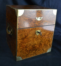 coffret cave à liqueurs d'officier marine charles X