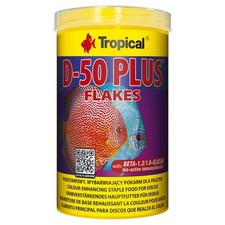 D-50 Plus 1000ml / 200g - Nourriture de Base rehaussant la Couleur pour Discus