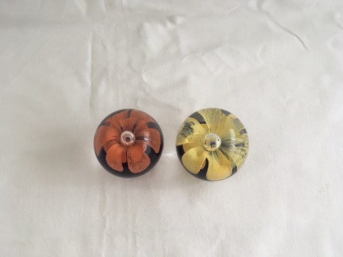 Presse papier sulfure boule - papier,