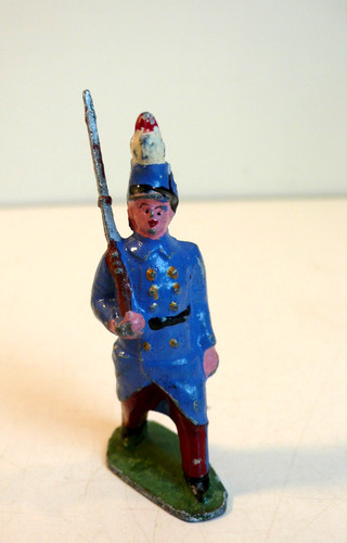 Ancien petit soldat - ancien, garde
