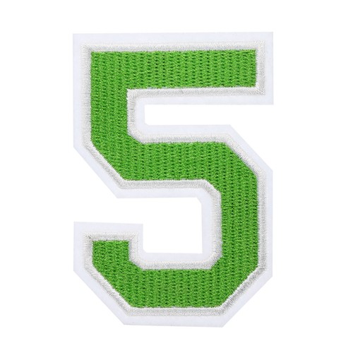 Patch numéro pour - patch, fer