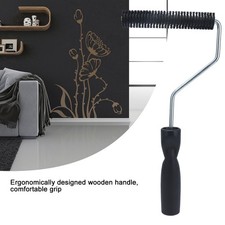 Diameter 22x125mm Fiberglass Roller Laminating Bubble Rolling Tool Fiberglass