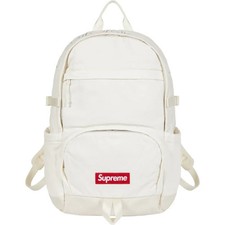 Supreme Denim Backpack White