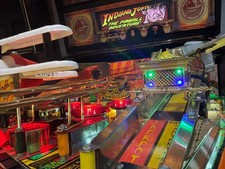 Mod Arche pour flipper Indiana