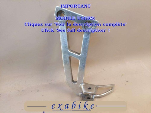 Platine repose pied arriere - repose-pied,