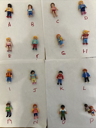 Playmobil kids pick choose - pick,