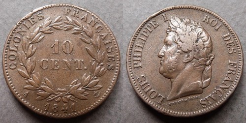 Louis philippe ier 10 - 10, cent