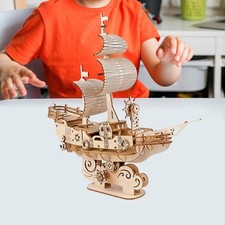 Puzzle de bateau 3d Modèle en