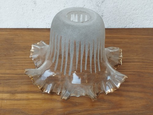 Tulipe verre granité - en,