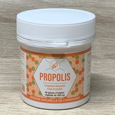 DOMAINE APICOLE DE CHEZELLES Propolis 60 gélules - 08/27