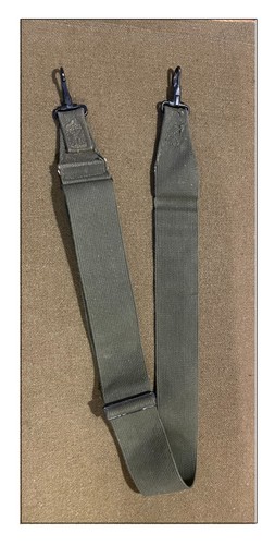 Ww2 sangle musette airborne - ww2, us