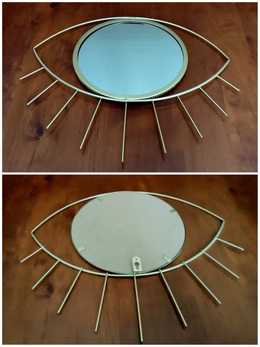 Miroir oeil vintage - oeil,