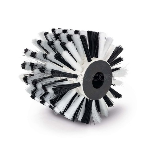Brosse abrasif fibre - abrasif, en