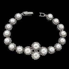 Bracelet En Argent Sterling