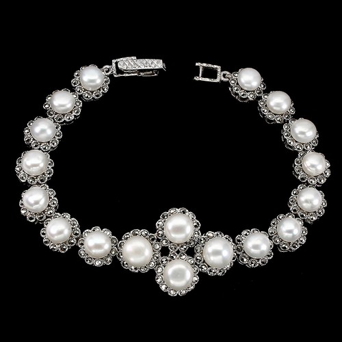 Bracelet argent sterling - argent,
