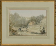 Ann Manly - Aquarelle Du 20E