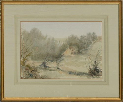 Ann manly aquarelle du 20e - ann,
