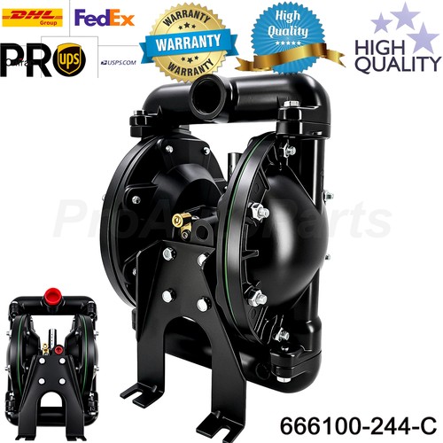 Air operated double - air,