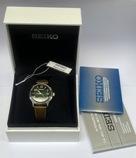 FULL SET @ MONTRE SEIKO PRESAGE AUTOMATIC @ FOND VERT TORTUE @ 4R35-04A0 WATCH @