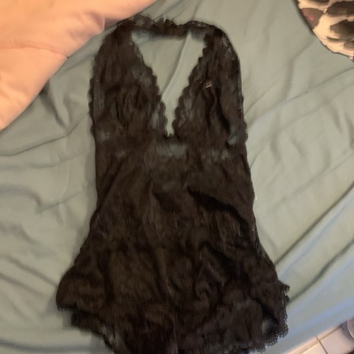 Body dentelle noir - body, m