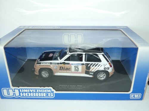 Renault turbo 15 - n°15, rallye