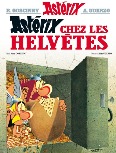 Astérix chez les - astérix,