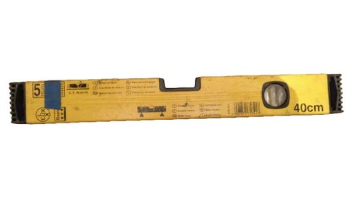 Lux tools niveau bulle - niveau, 40cm