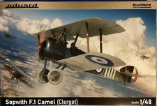 Maquette eduard sopwith - 1/48,