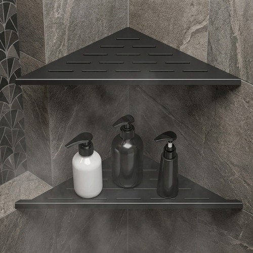 Pour étagère angle - étagère, douche