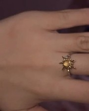 Bague Anti-Stress soleil