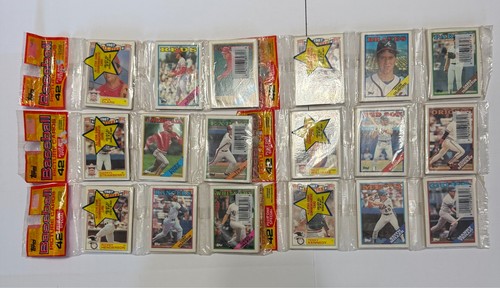 1988 topps baseball unopened - topps,