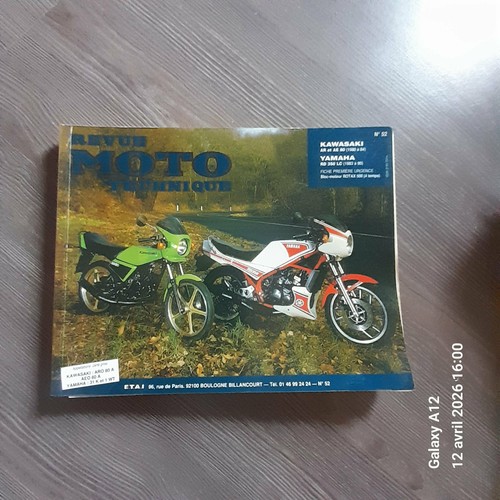 Rtm kawasaki ar80 - rtm,