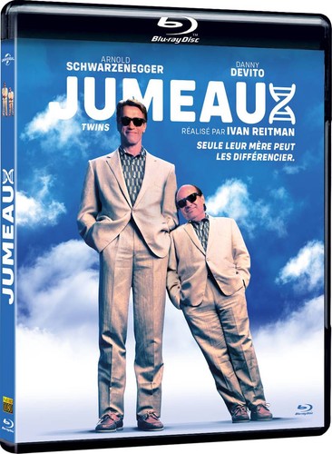 Jumeaux blu ray single - jumeaux,