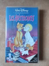 Ancienne VHS Les Aristochats
