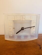 Pendulette ATO de Léon HATOT Verre opalescent Verrerie Lalique